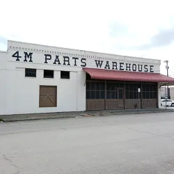 Front of 4M Parts Warehouse location in Cleburne, Texas
