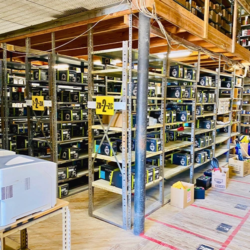 4M Parts Warehouse