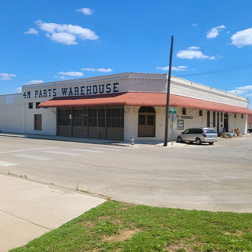 About Us | 4M Parts Warehouse | Cleburne, TX